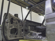 The FJ Company 1985 FJ73 0001841 White - Safari - Restoration